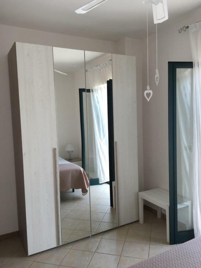 Villa Irene Torre Santa Sabina Bagian luar foto